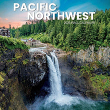 Load image into Gallery viewer, Turner Pacific Northwest 12x12 Photo 2026 Wall Calendar
