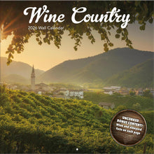 Load image into Gallery viewer, Turner Wine Country 12x12 Photo 2026 Wall Calendar
