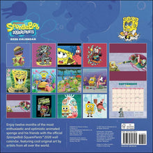 Load image into Gallery viewer, Universe SpongeBob SquarePants 12x12 2026 Wall Calendar
