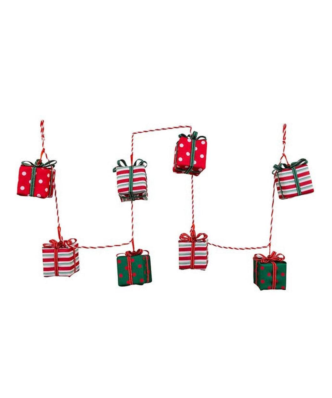 6' Gift Box Garland H0294