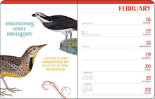 Load image into Gallery viewer, Andrews McMeel Effin&#39; Birds 12-Month 2026 Monthly/Weekly Planner Calendar
