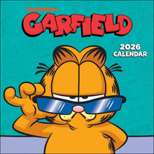 Load image into Gallery viewer, Andrews McMeel Garfield 12x12 2026 Wall Calendar
