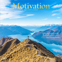 Load image into Gallery viewer, Browntrout Motivation 2026 12 x 12 Wall Calendar
