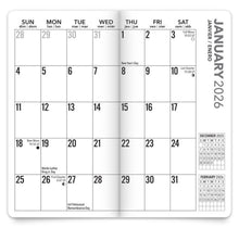 Load image into Gallery viewer, Browntrout Big &amp; Bright Large Print 2026-2027 Two Year Monthly Pocket Planner
