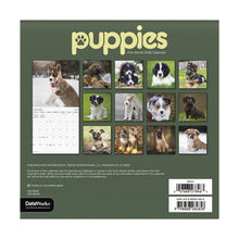 Load image into Gallery viewer, Trends International Puppies 2026 7 x 7 Mini Calendar
