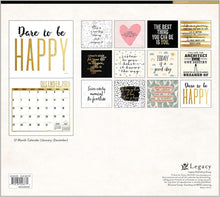 Load image into Gallery viewer, Legacy Live, Laugh, Love 2026 Wall Calendar
