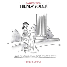 Load image into Gallery viewer, Andrews McMeel Cartoons from The New Yorker 12x12 2026 Wall Calendar

