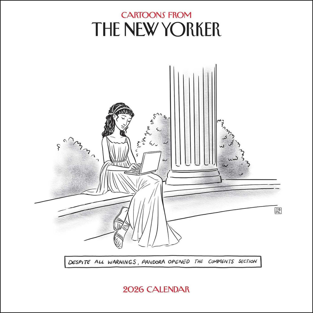 Andrews McMeel Cartoons from The New Yorker 12x12 2026 Wall Calendar