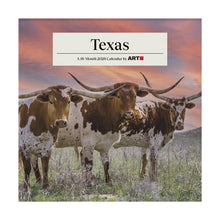 Load image into Gallery viewer, Trends International Texas 2026 7 x 7 Mini Calendar
