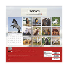 Load image into Gallery viewer, Trends International Horses 2026 12 x 12 Wall Calendar
