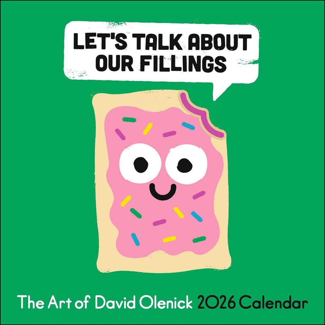 Andrews McMeel The Art of David Olenick 12x12 2026 Wall Calendar