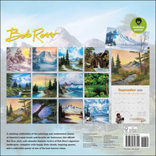 Load image into Gallery viewer, Universe Bob Ross 12x12 2026 Wall Calendar
