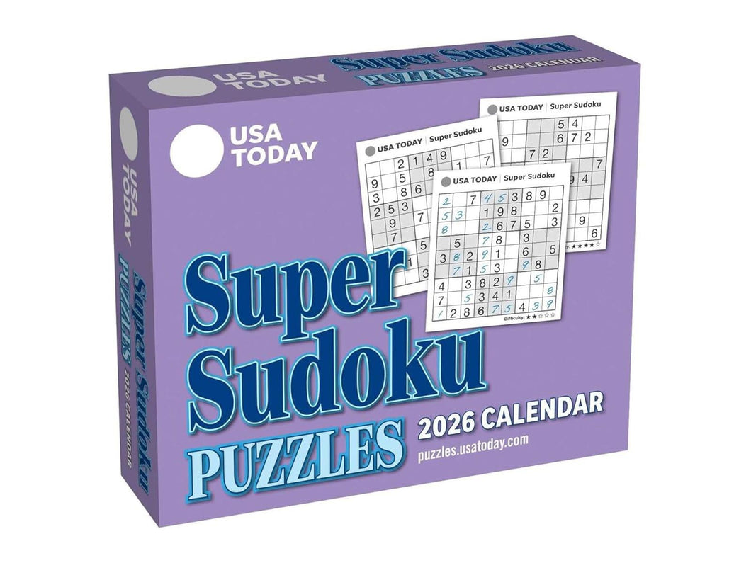 Andrews McMeel USA TODAY Sudoku 2026 Day-to-Day Calendar