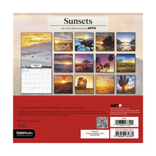Load image into Gallery viewer, Trends International Sunsets 2026 7 x 7 Mini Calendar
