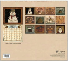 Load image into Gallery viewer, Legacy Folk Art by David 2026 Wall Calendar
