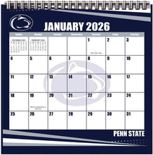 Load image into Gallery viewer, Turner Penn State Nittany Lions 2026 Easel Desk Calendar
