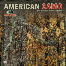 Load image into Gallery viewer, Browntrout Mossy Oak American Camo OFFICIAL 2026 12 x 12 Wall Calendar
