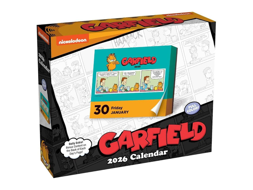 Andrews McMeel Garfield 2026 Day-to-Day Calendar