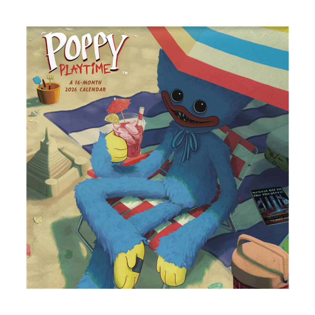 Trends International Poppy Playtime 2026 12 x 12 Wall Calendar