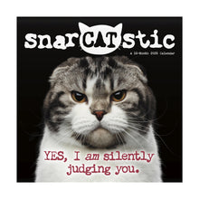 Load image into Gallery viewer, Trends International Snarcatstic 2026 12 x 12 Wall Calendar
