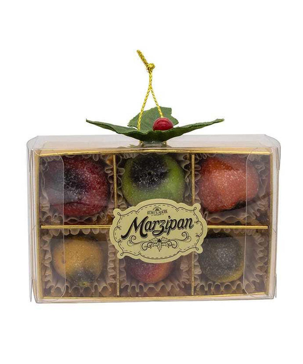 Marzipan Ornaments, 6-Piece Box D4615