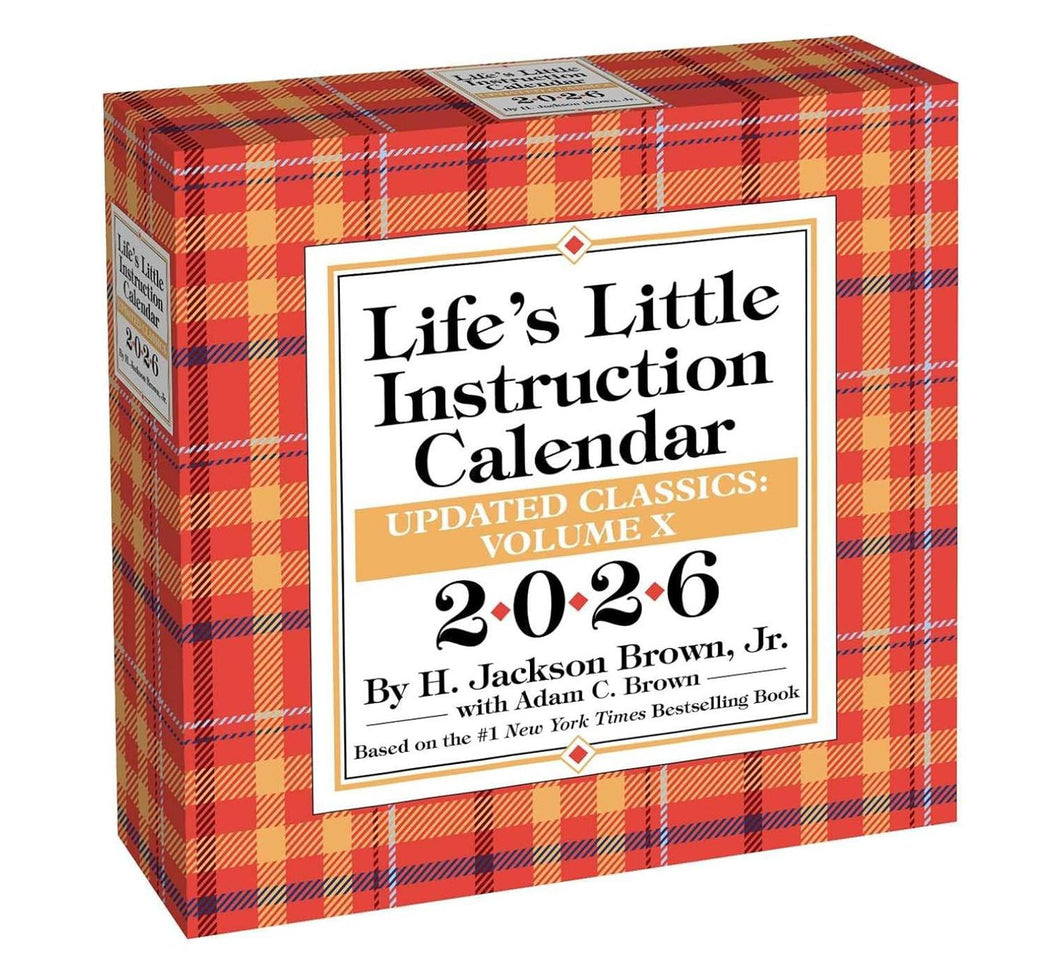 Andrews McMeel Life's Little Instruction 2026 Day-to-Day Calendar