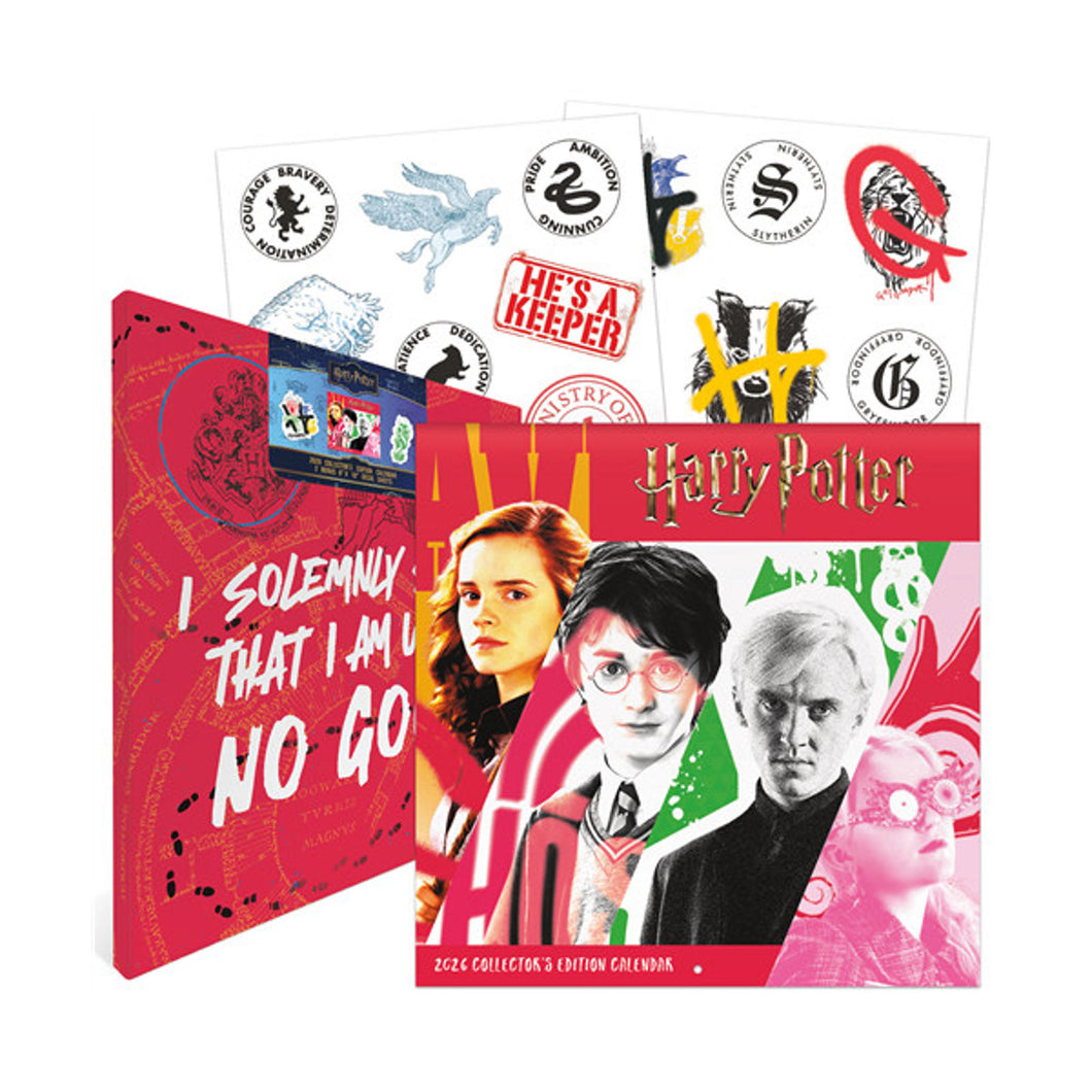 Trends International Harry Potter 2026 Collector's Edition Calendar