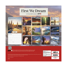 Load image into Gallery viewer, Trends International First We Dream 2026 12 x 12 Wall Calendar

