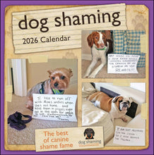 Load image into Gallery viewer, Andrews McMeel Dog Shaming 12x12 2026 Wall Calendar
