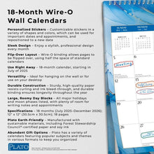 Load image into Gallery viewer, Browntrout Crackled Blush 2026 12 x 12 Wire-O Wall Calendar
