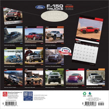 Load image into Gallery viewer, Browntrout Ford F150 Trucks OFFICIAL 2026 12 x 12 Wall Calendar
