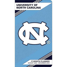 Load image into Gallery viewer, Turner UNC Tar Heels 2026 17-Month Pocket Planner
