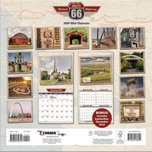 Load image into Gallery viewer, Turner Route 66 12x12 Photo 2026 Wall Calendar
