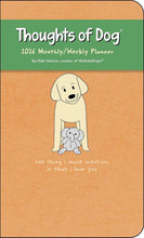 Load image into Gallery viewer, Andrews McMeel Thoughts of Dog 12-Month 2026 Weekly/Monthly Planner Calendar
