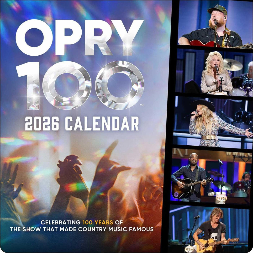 Harry Abrams Grand Ole Opry 12x12 2026 Wall Calendar