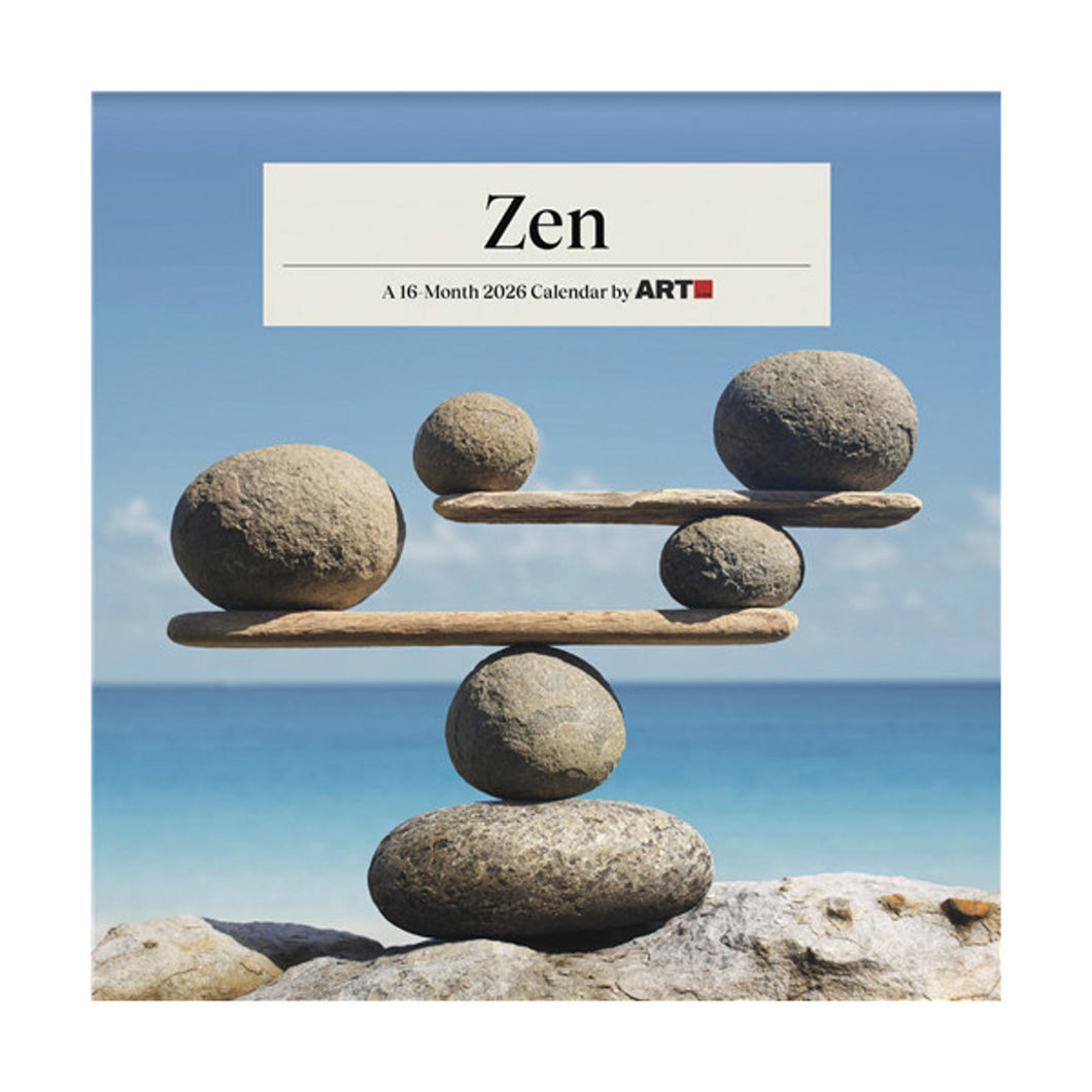 Trends International Zen 2026 12 x 12 Wall Calendar