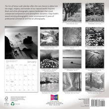 Load image into Gallery viewer, Sellers Publishing The Zen of Nature 2026 12 x 12 Wall Calendar
