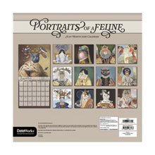 Load image into Gallery viewer, Trends International Portraits of a Feline - Carol  2026 12 x 12 Wall Calendar
