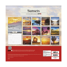 Load image into Gallery viewer, Trends International Sunsets 2026 12 x 12 Wall Calendar
