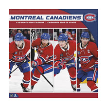 Load image into Gallery viewer, Trends International Montreal Canadiens 2026 12 x 12 Wall Calendar
