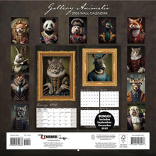 Load image into Gallery viewer, Turner Gallery Animalia 12x12 Photo 2026 Wall Calendar
