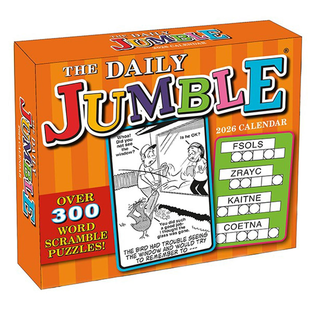 Sellers Publishing The Daily JUMBLE 2026 6.2