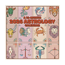 Load image into Gallery viewer, Trends International Astrology 2026 12 x 12 Wall Calendar
