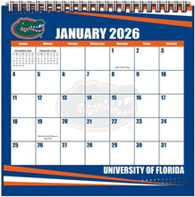 Load image into Gallery viewer, Turner Florida Gators 2026 Easel Desk Calendar
