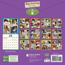 Load image into Gallery viewer, Andrews McMeel Dog Shaming 12x12 2026 Wall Calendar
