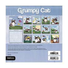 Load image into Gallery viewer, Trends International Grumpy Cat 2026 7 x 7 Mini Calendar
