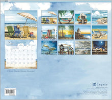 Load image into Gallery viewer, Legacy By the Sea 2026 Wall Calendar
