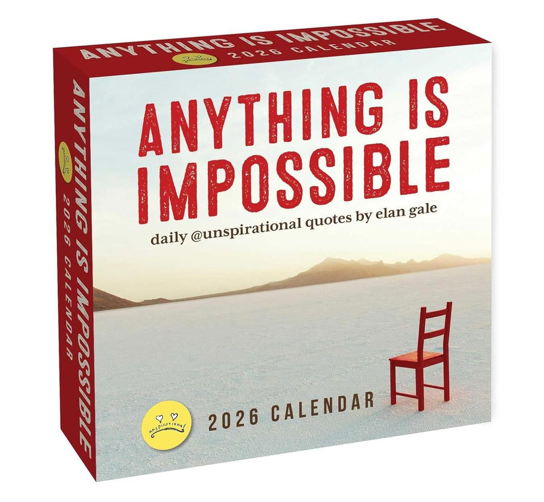 Andrews McMeel Unspirational 2026 Day-to-Day Calendar