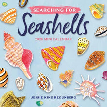 Load image into Gallery viewer, Workman Searching for Seashells 2026 Mini Calendar
