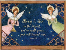 Load image into Gallery viewer, Lang Nativity Pop-up Christmas Cards 8ct
